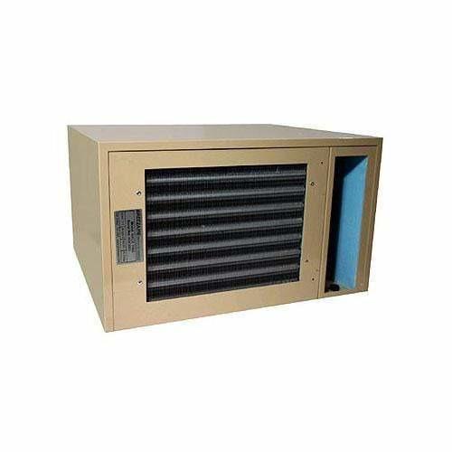 Breezaire WKCE 1060 Compact Wine Cellar Cooling Unit with Digital Temperature Display