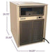 Breezaire WKL 4000 Cooling System, 1000 Cu. Ft. Wine Fridge WKL Series