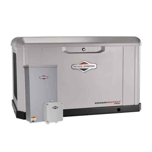 Briggs & Stratton 040678 Power Protect 26kW Standby Generator W/ 200 Amp Automatic Transfer Switch New