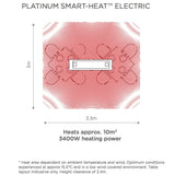 Bromic Platinum Smart-Heat Electric Patio Heater