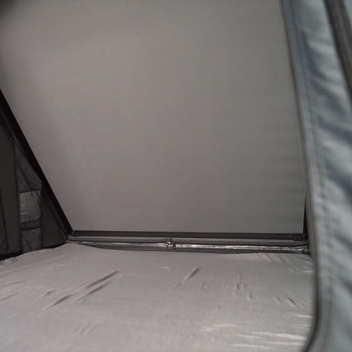 Benehike Ascendll Aluminum Hard Shell Side Open Rooftop Tent, 3~4 Person