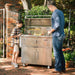 Coyote 36" Grill Cart for Charcoal Grills - C1CH36CT