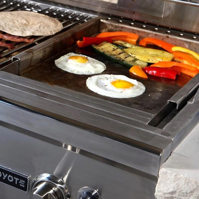 Coyote Heavy Duty Drop-In Griddle - C1GRDL