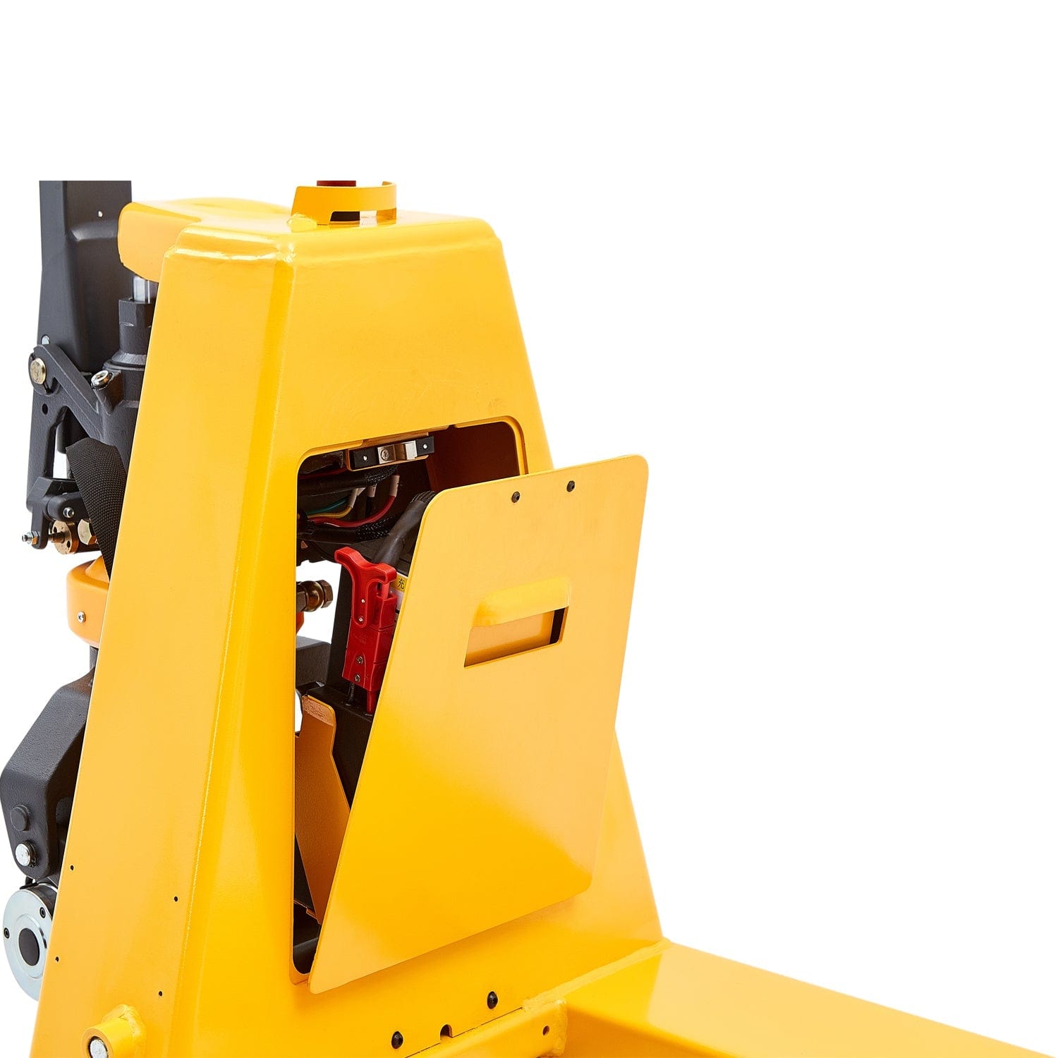 Apollolift  Lithium Full Electric Pallet Jack Lithium Power Pallet Jack 3300lbs Hydraulic Pallet Truck - Backyard Provider