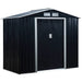 Outsunny 7'x4' Metal Outdoor Shed - 845-030CG