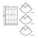 Sauna Hammam SHOWER CABIN HAMMAM ARCHIPEL® QDR 100C WHITE - MK53016808