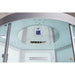 Sauna Hammam SHOWER CABIN HAMMAM ARCHIPEL® QDR 100C WHITE - MK53016808
