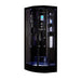 Sauna Hammam SHOWER CABIN HAMMAM ARCHIPEL® QDR 80C BLACK - MK53016811