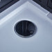 Sauna Hammam HAMMAM ARCHIPEL® PRO 95D BLACK SHOWER CABIN 95X95CM - 1 PERSON - 1 PLACE - MK53019694