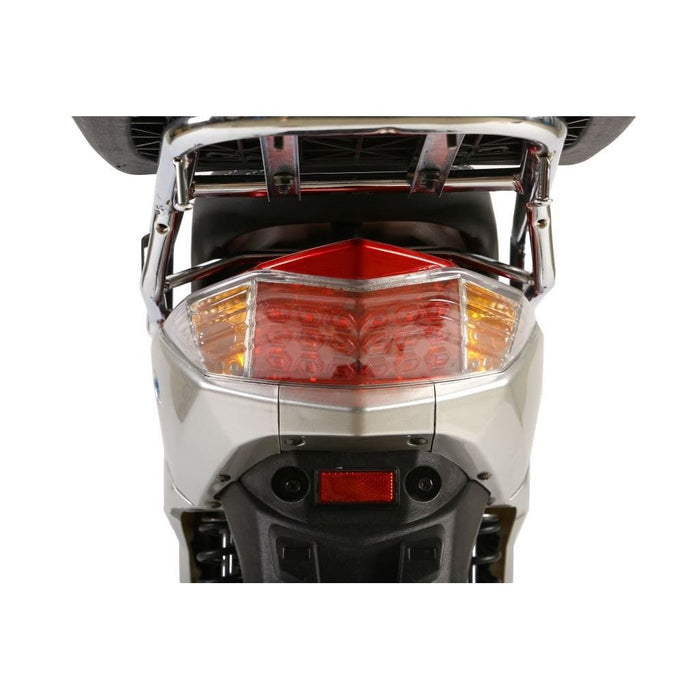 X-Treme Cabo 600W Cruiser Elite Max Moped 60 Volt Electric Scooter