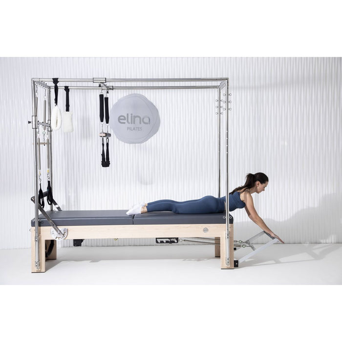 Elina Pilates Elite Cadillac Reformer Machine - Backyard Provider