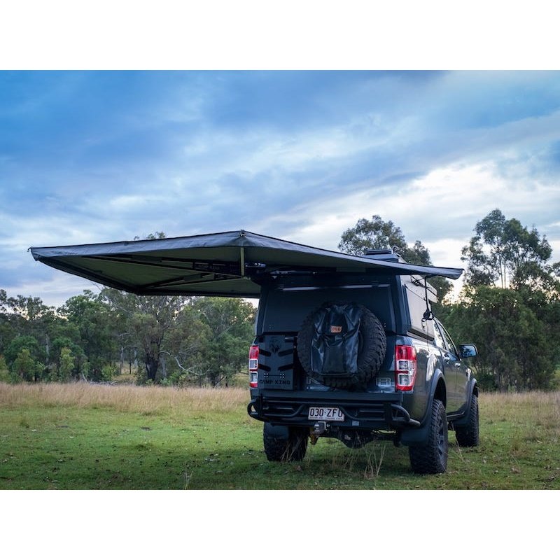 CAMP KING INDUSTRIES Protector Series Freestanding 270° Awning