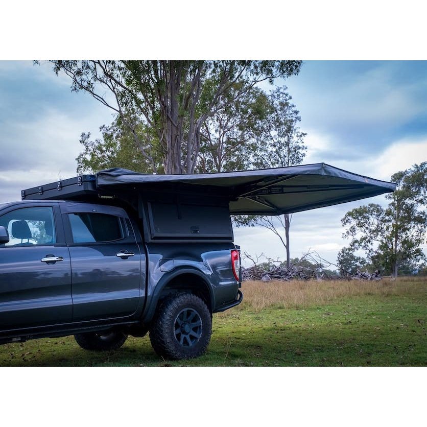 CAMP KING INDUSTRIES Protector Series Freestanding 270° Awning