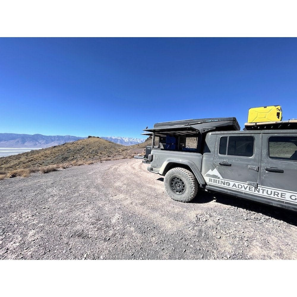 Outback Series Canopy Camper Jeep Gladiator, Toyota Tacoma