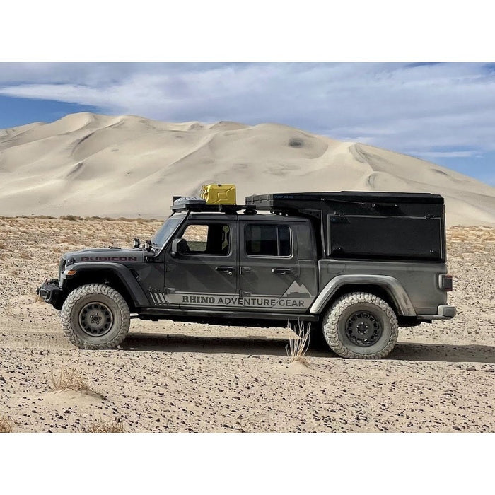 Outback Series Canopy Camper Jeep Gladiator, Toyota Tacoma