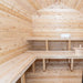 Canadian Timber Georgian CTC88W Traditional Outdoor Cabin Sauna by Dundalk Leisurecraft