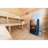 Canadian Timber Georgian CTC88W Traditional Outdoor Cabin Sauna by Dundalk Leisurecraft