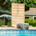 Canadian Timber Savannah Standing Shower by Dundalk Leisurecraft