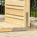 Canadian Timber Savannah Standing Shower by Dundalk Leisurecraft