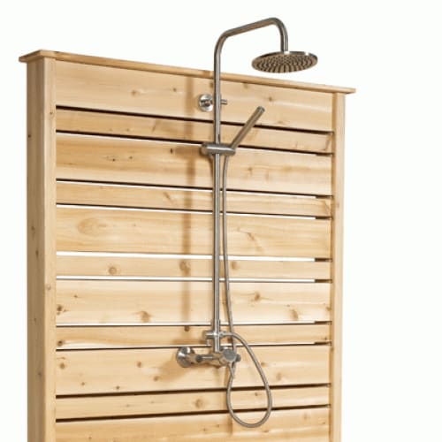 Canadian Timber Savannah Standing Shower by Dundalk Leisurecraft