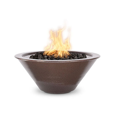 Cazo Fire Bowl – Powder Coated Steel Copper Vein