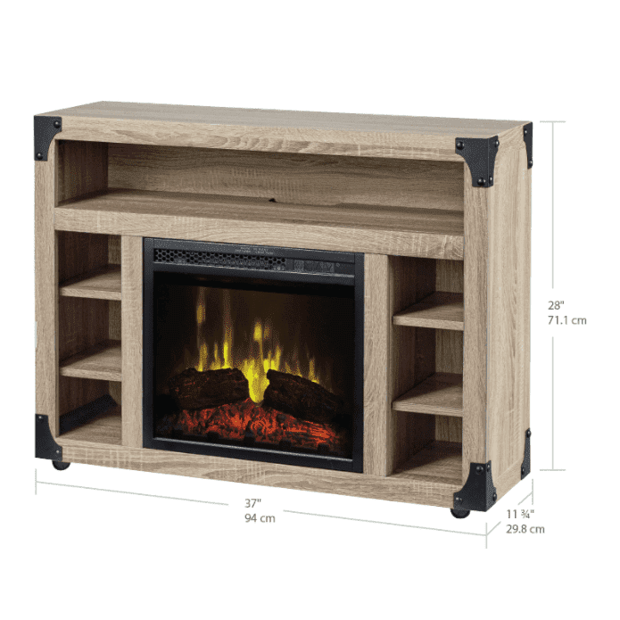 Dimplex Chelsea Electric Media Fireplace X-C3P18LJ-2086DO