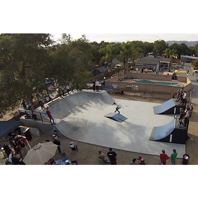 OC Ramp Dave & Cody Quarter - 8 ft Wide - Backyard Provider