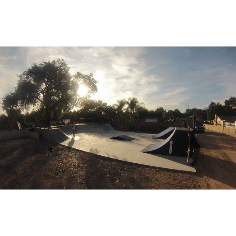 OC Ramp Dave & Cody Quarter - 8 ft Wide - Backyard Provider