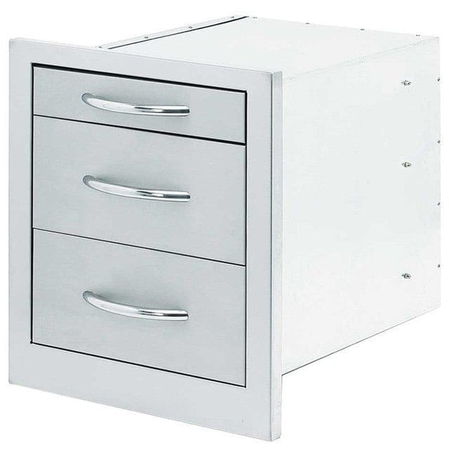 Cal Flame 3 Drawer Wide Storage BBQ08866