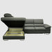 Maxima House COSTA Leather Sectional Sleeper Sofa, Right Corner - Backyard Provider