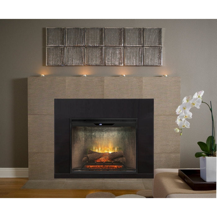 Dimplex 30 Revillusion Electric Built-In Firebox Weathered Concrete X-RBF30WC
