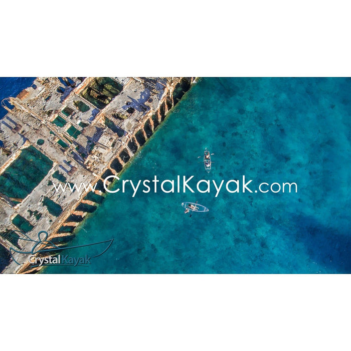 Crystal Kayaks Set of 5 - CK-CRYSTALSUP-X5