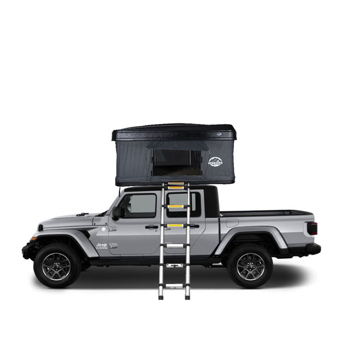 Benehike ABS Hard Shell Pop-Up Rooftop Tent, 2~3 Person, Black