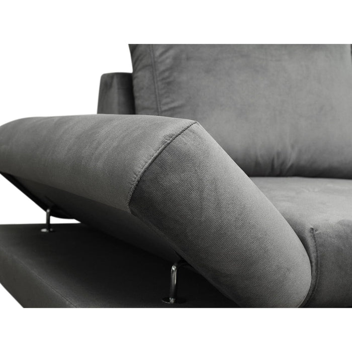 Sectional Sleeper Sofa with storage ASTRA - Backyard Provider