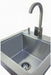 Coyote 21" Sink & Faucet, Drain, Soap Dispenser - C1SINKF21