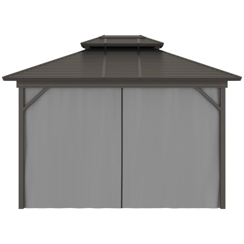 Outsunny 10x12 Hardtop Gazebo - 84C-145V03