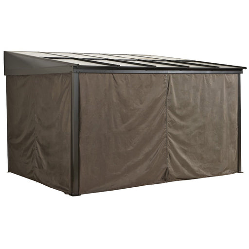 Sojag Pompano #77 Wall Gazebo With Polycabonate 8mm Roof