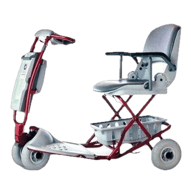 Tzora Classic – Divided and folded – 4 wheels - Backyard Provider