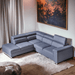 NOBOS Sectional Sleeper Sofa - Backyard Provider
