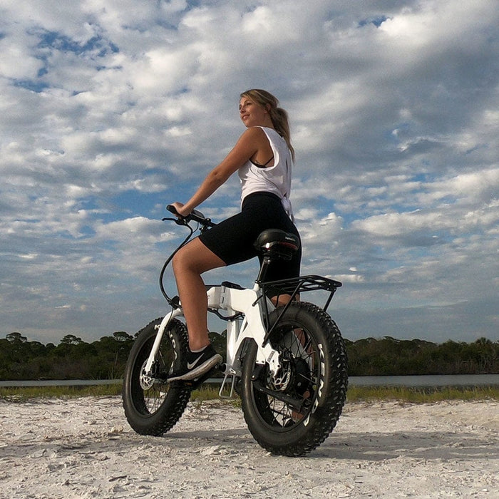 Jupiter Defiant Fat Tire Folding Electric Bike