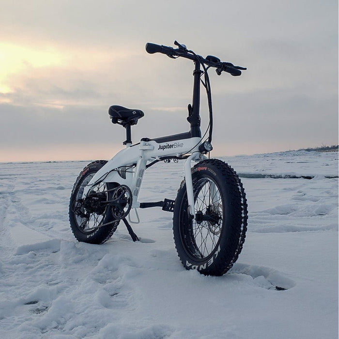 Jupiter Defiant Fat Tire Folding Electric Bike