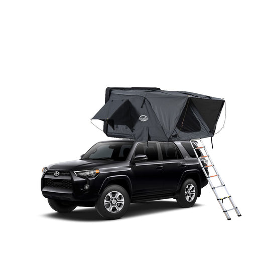 Benehike Bivvyy Hard Shell Side Open Rooftop Tent, With Rainflys, 3 Person, Black