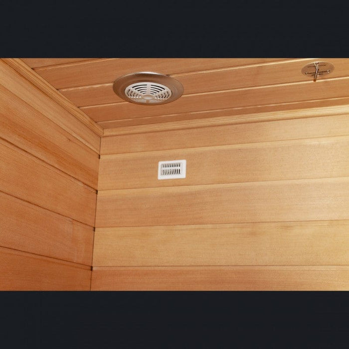 Sauna Hammam BOREAL® DIFFUSION 120 INFRARED SAUNA - 2 SEATER FULL SPECTRUM - 120X100 - MK53014884