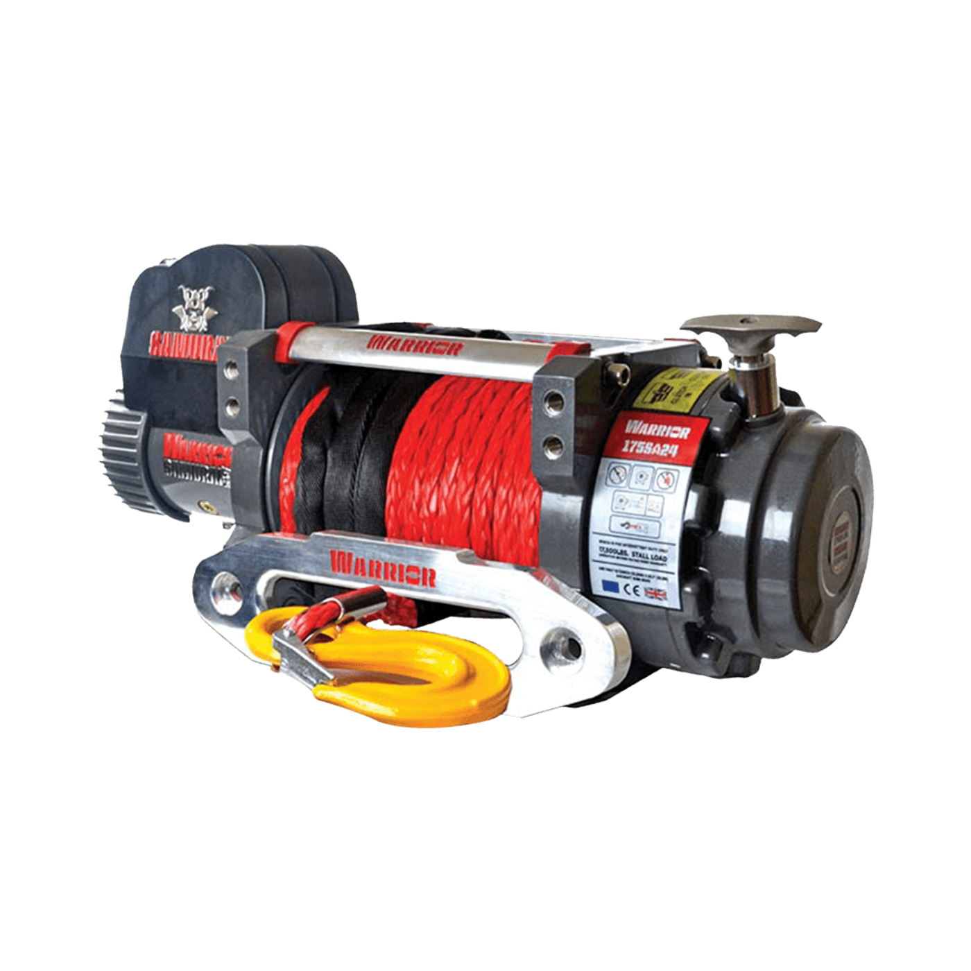 DK2 17,500LB Samurai Series Winch Synthetic Rope