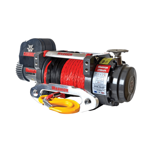 DK2 17,500LB Samurai Series Winch Synthetic Rope