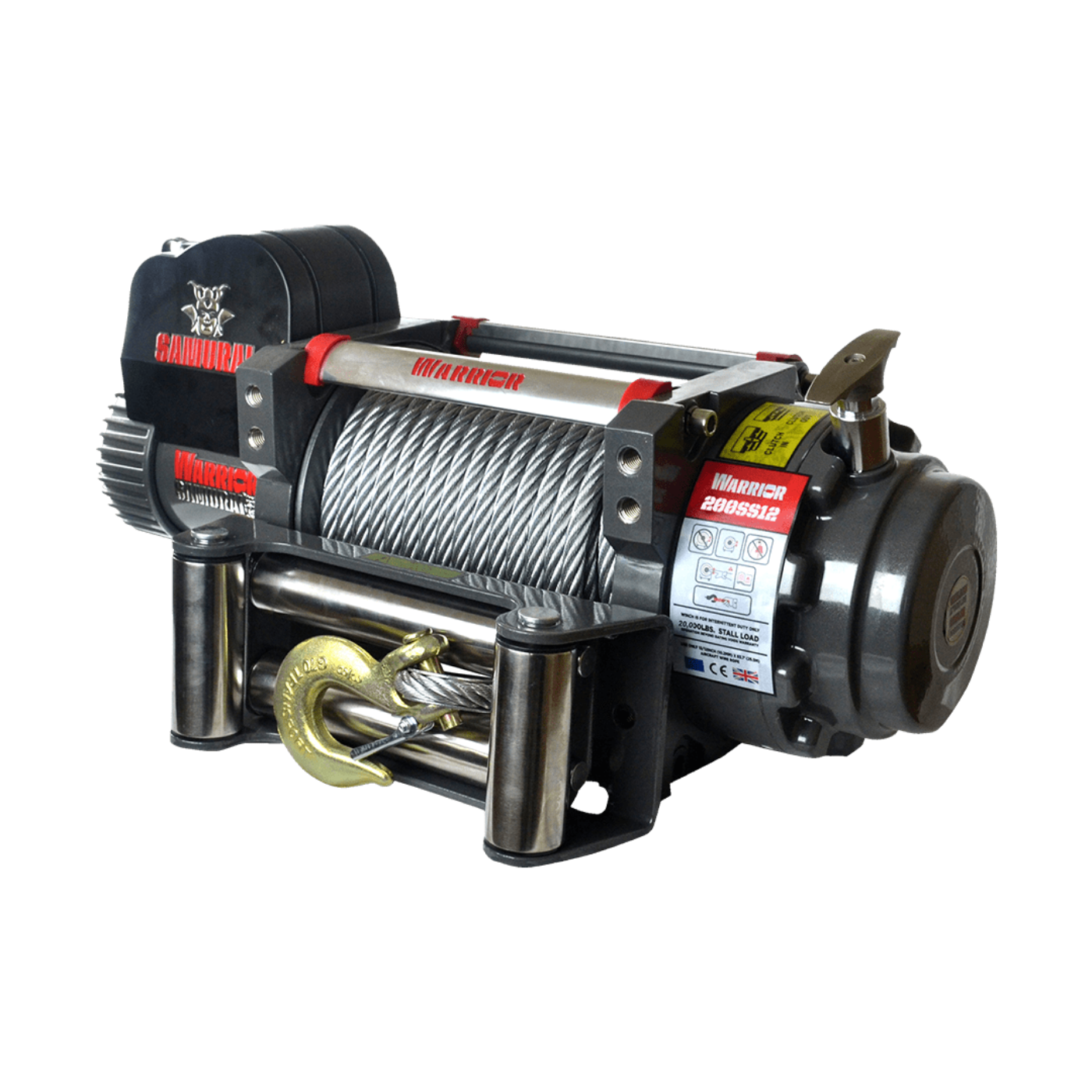 DK2 20,000LB Samurai Series Winch