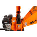 DK2 4 Inch Wood Chipper With Trailer System
