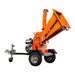 DK2 4 Inch Wood Chipper With Trailer System