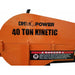 Dk2 40 Ton Kinetic Ultimate Speed 1 Sec Commercial Grade Log Splitter - OPS240