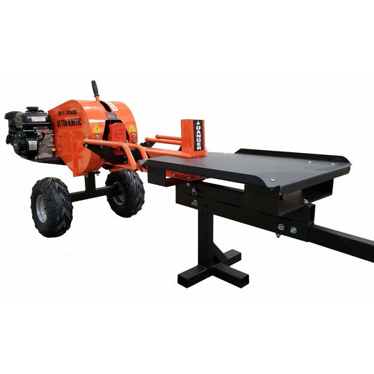 Dk2 40 Ton Kinetic Ultimate Speed 1 Sec Commercial Grade Log Splitter - OPS240